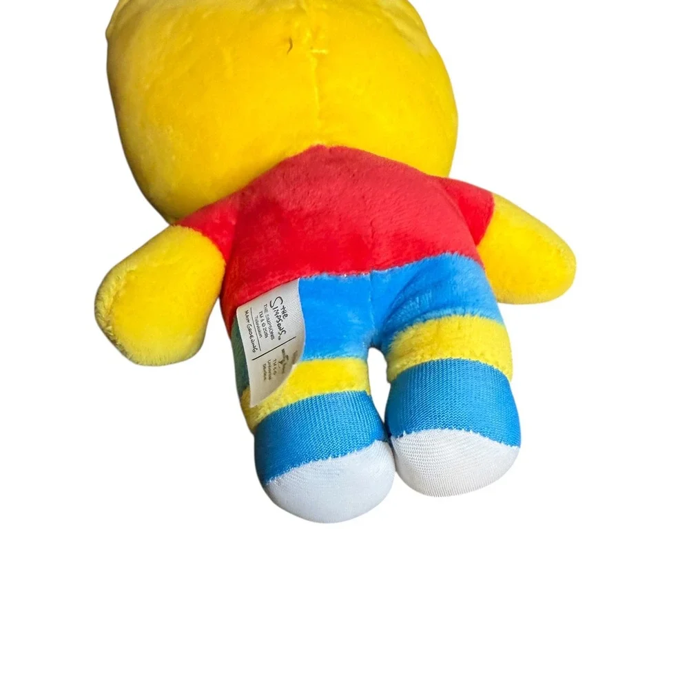 The Simpsons Universal Studios Bart Simpson Yellow‎ TV Cutie Plush 10
